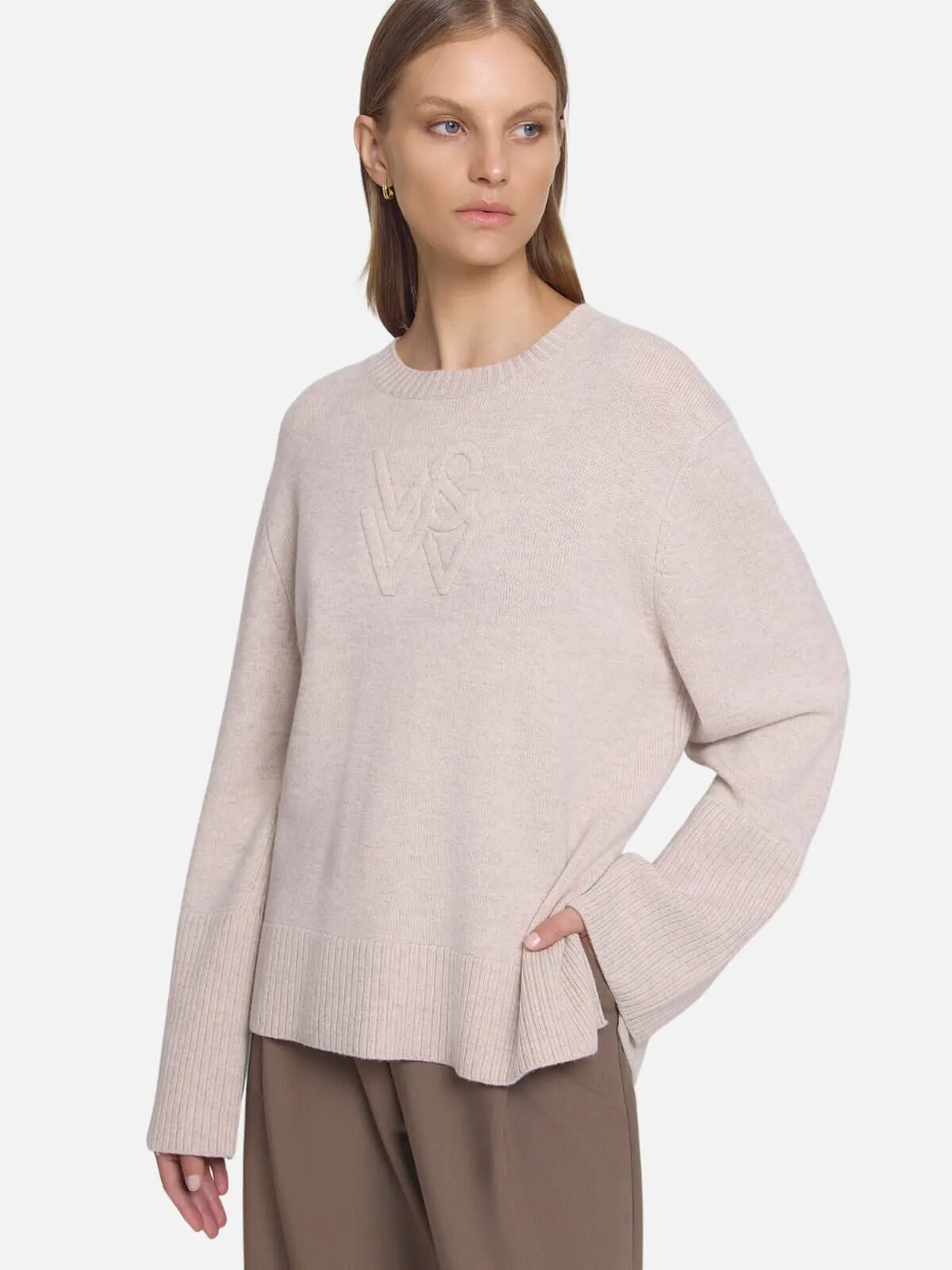 Skyfall Knit - Oat Marl