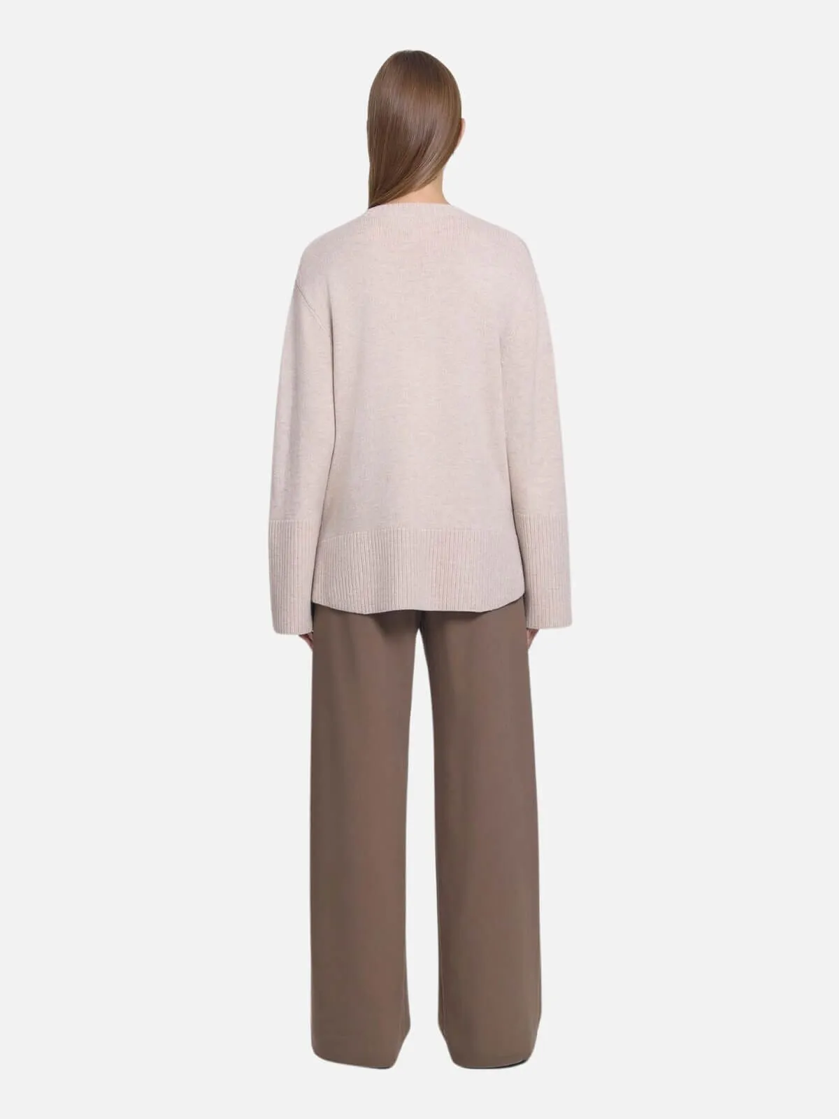 Skyfall Knit - Oat Marl