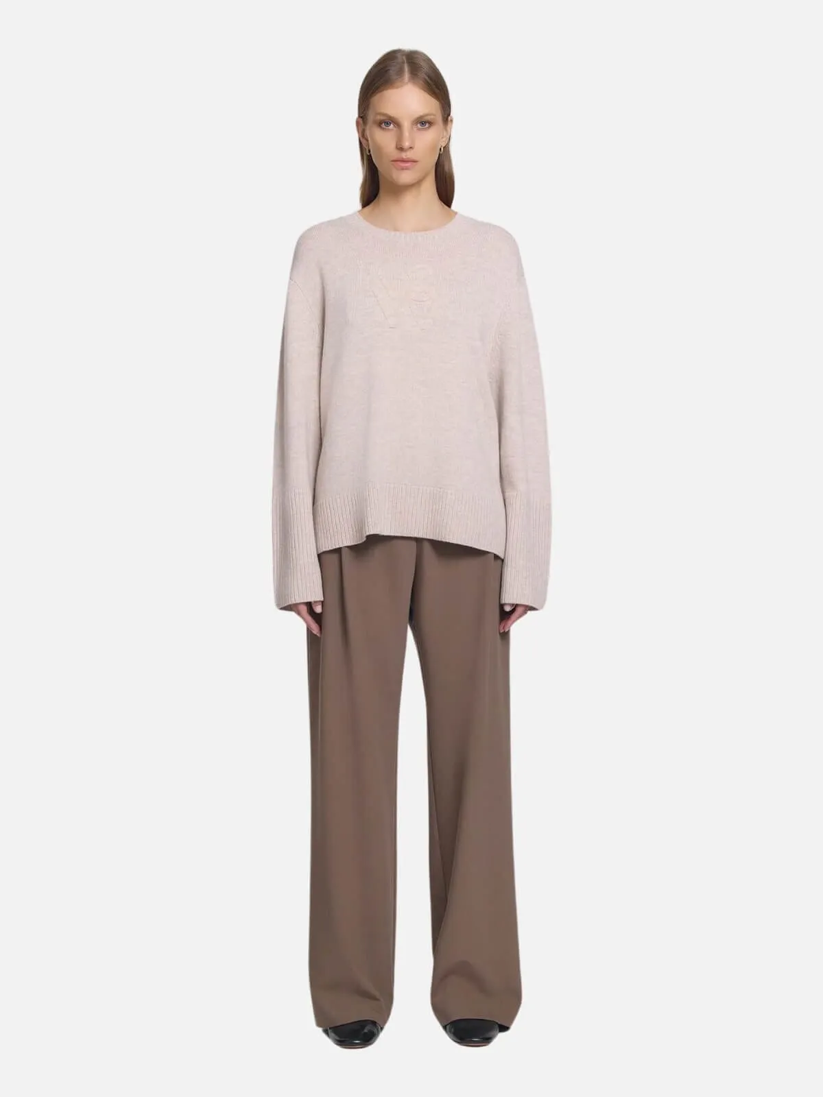 Skyfall Knit - Oat Marl