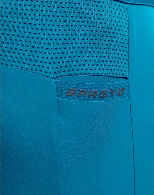 SPR Flex Shorts - Coral Blue