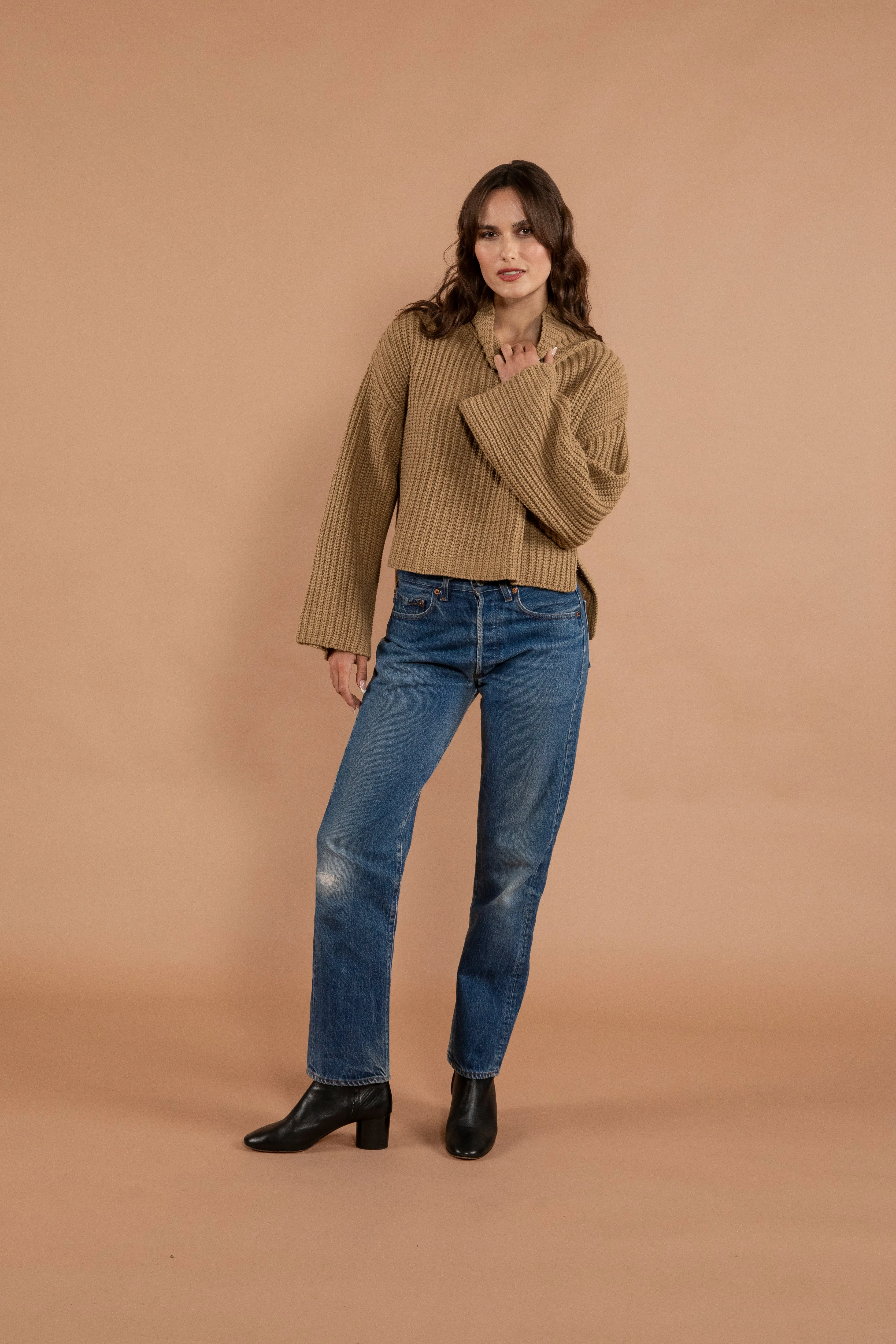 Tashi Turtleneck Sweater