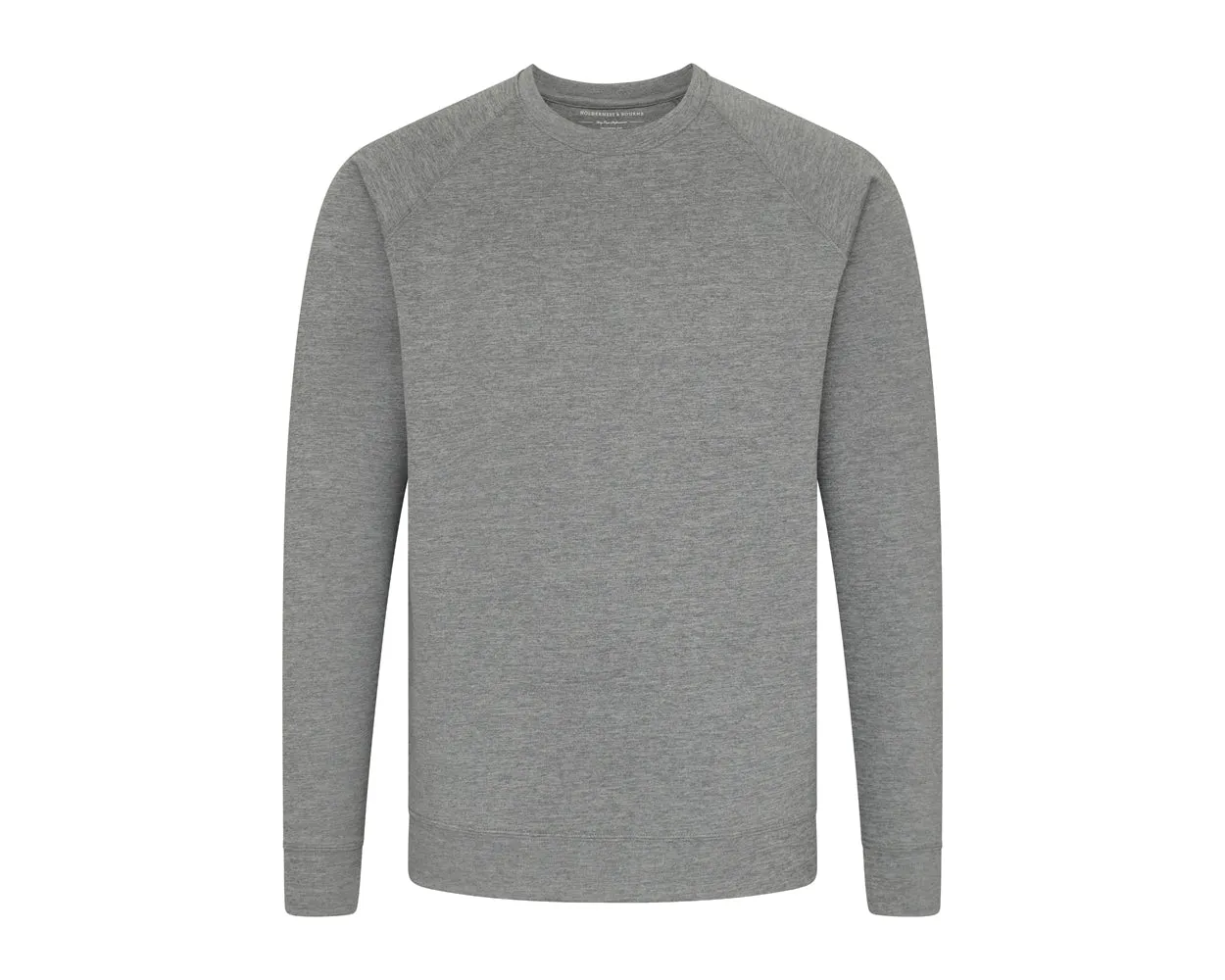 The Betts Pullover: Heathered Charcoal