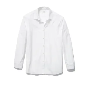 The Hutton Oversized Shirt in White