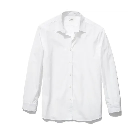 The Hutton Oversized Shirt in White
