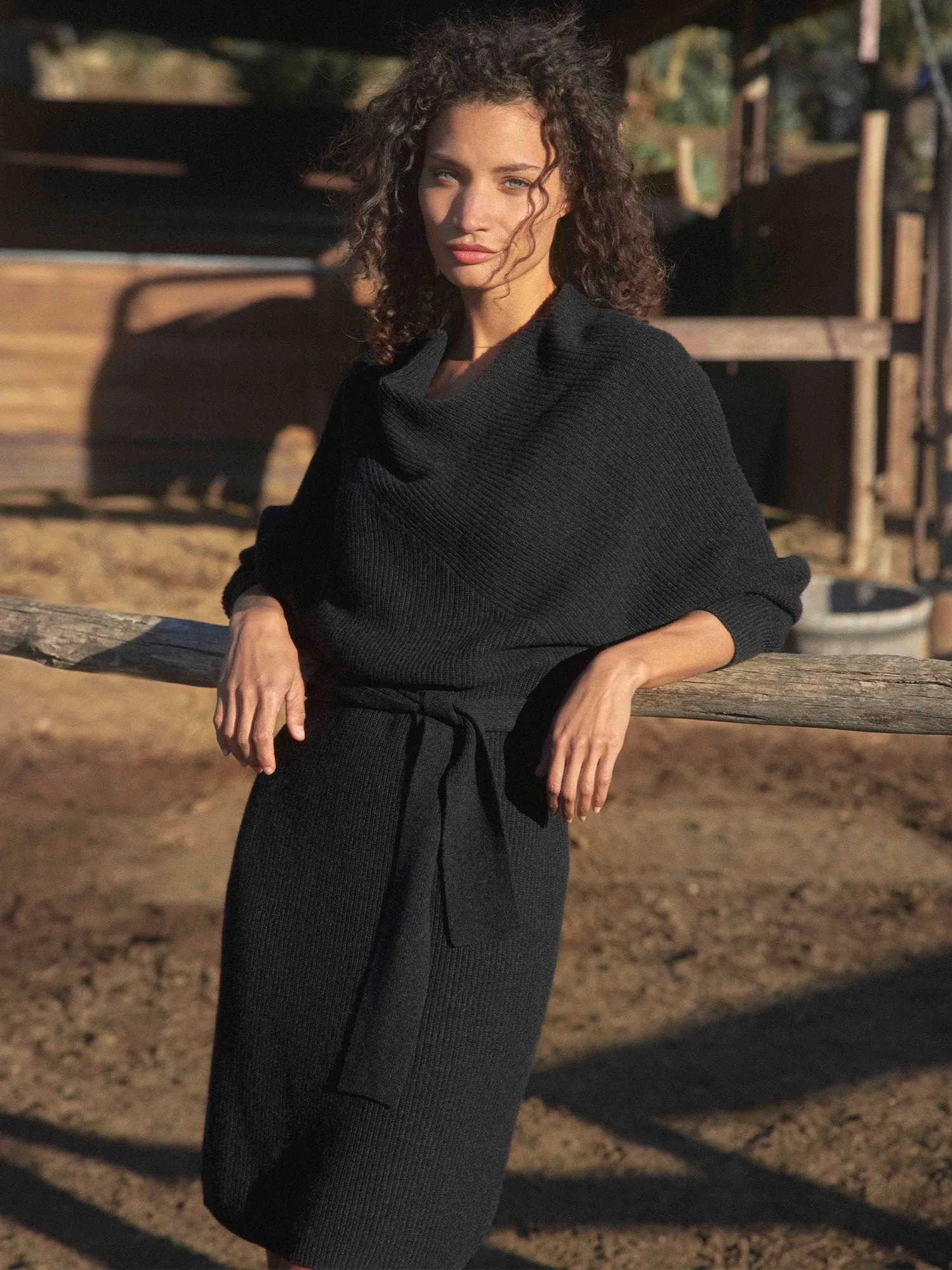 The Leith Belted Dress