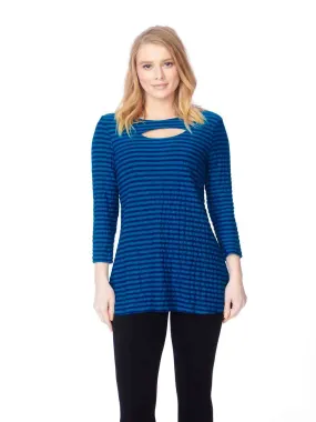 Tianello "Fontaine" Knit Jersey "Bon Bon" Tunic