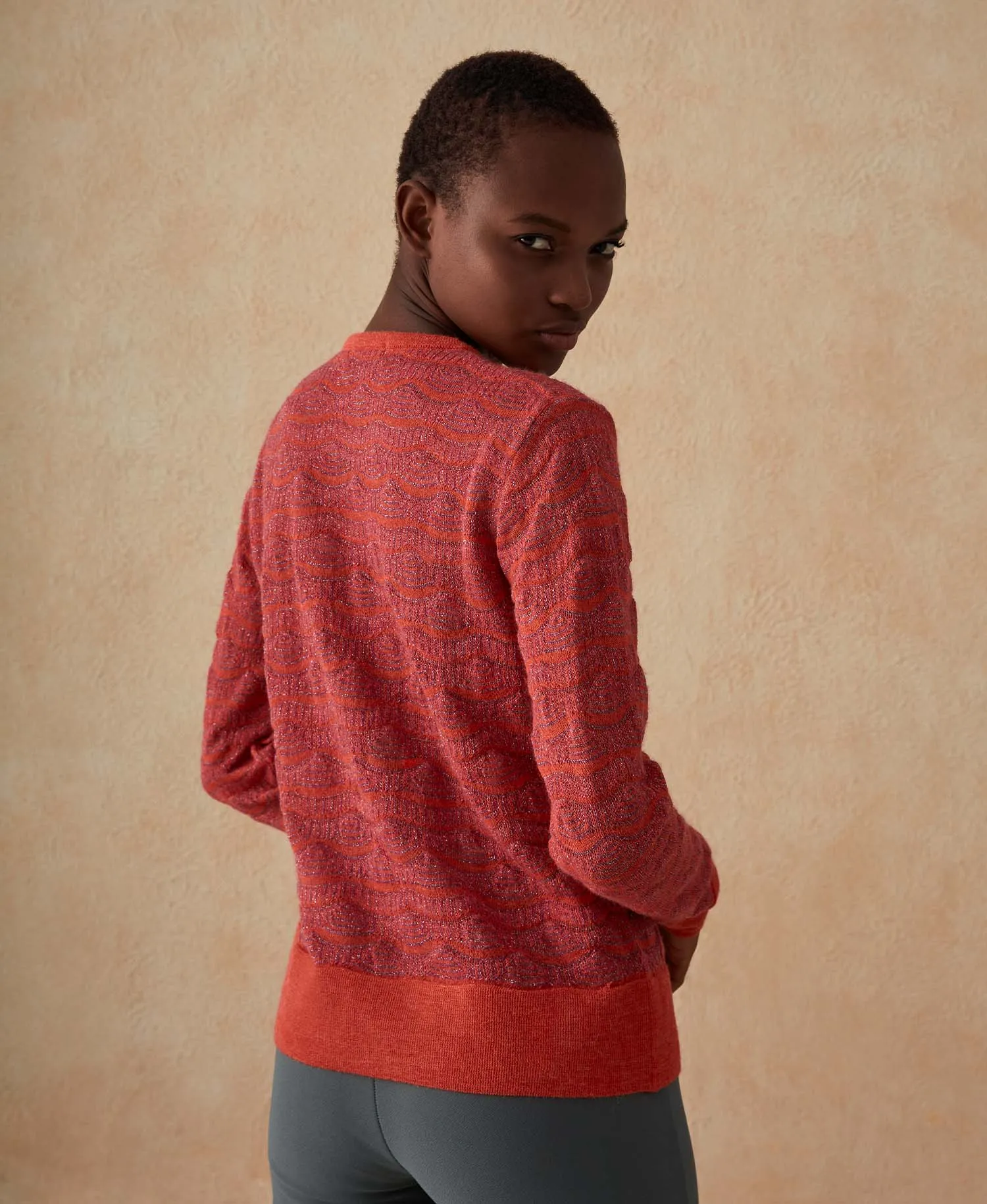 Transfers Basic Baby Alpaca Sweater