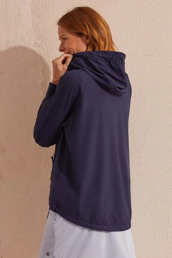 Tri 1804O 4-Way Stretch Hooded Jacket