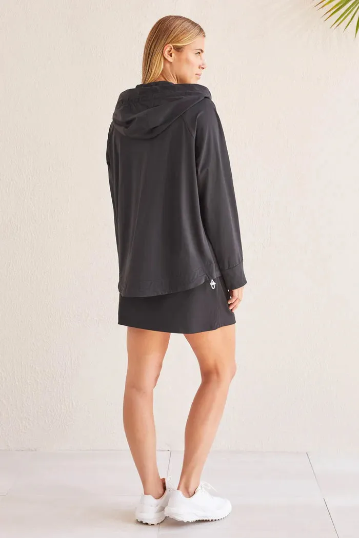Tri 1804O 4-Way Stretch Hooded Jacket