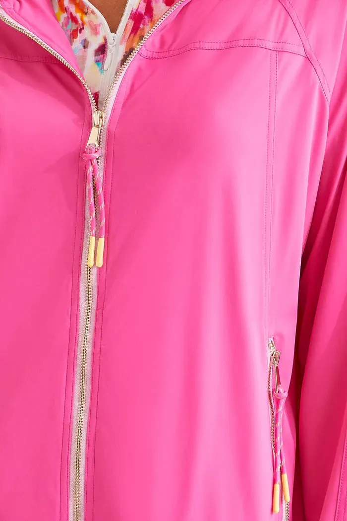 Tri 1804O 4-Way Stretch Hooded Jacket