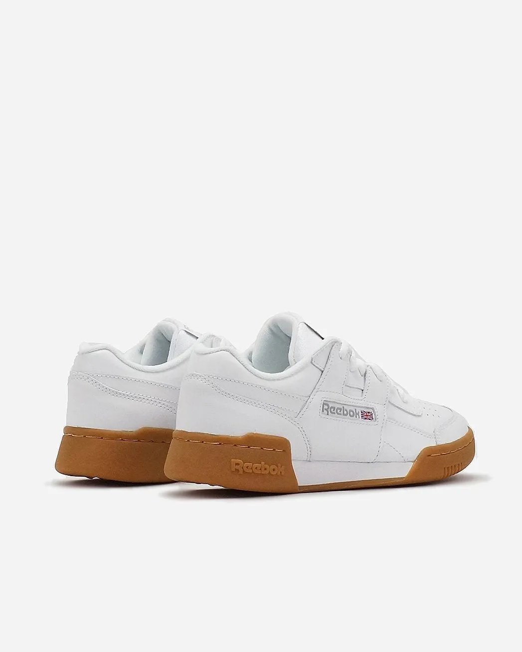 Workout Plus White/Carbon Red/Royal
