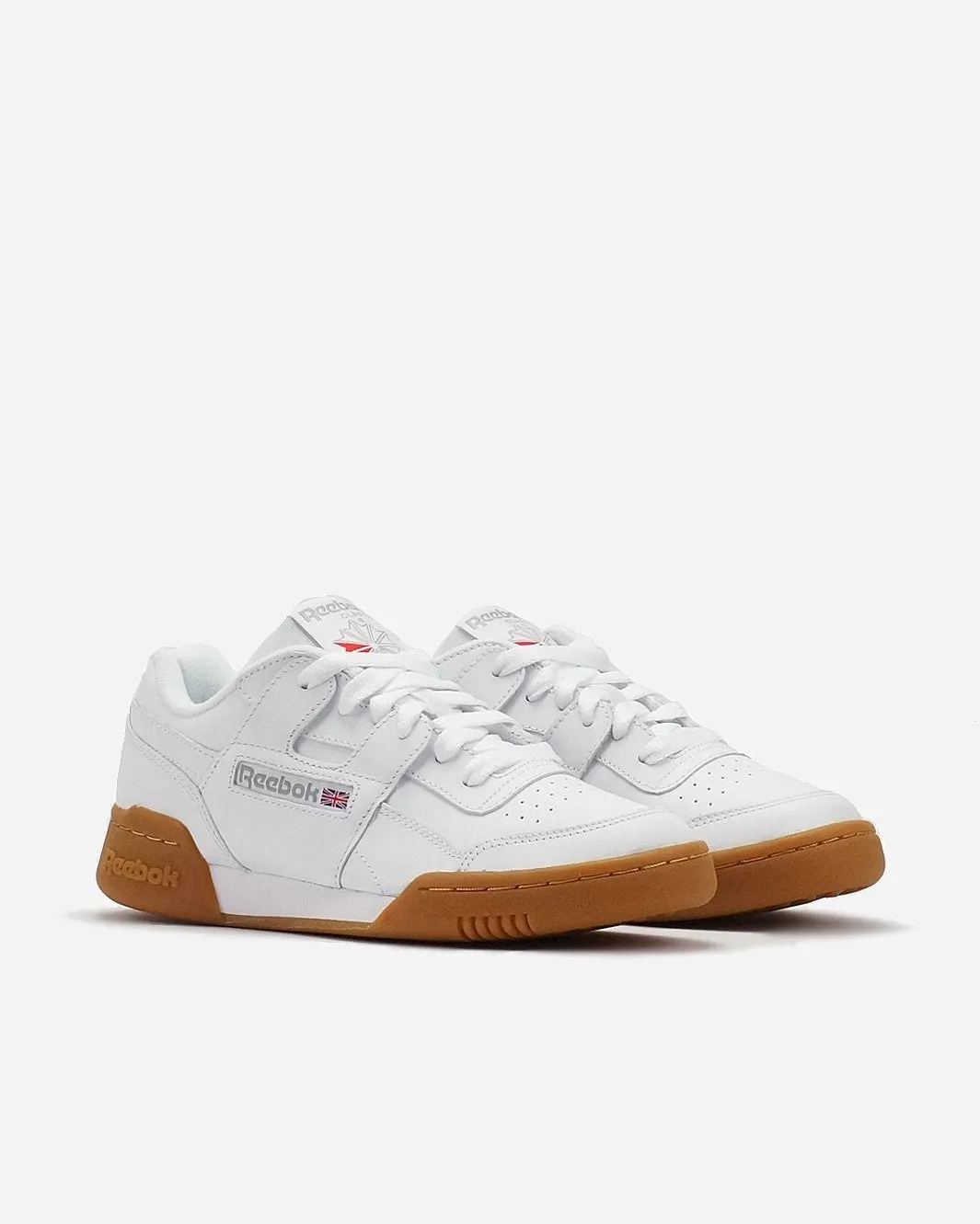 Workout Plus White/Carbon Red/Royal