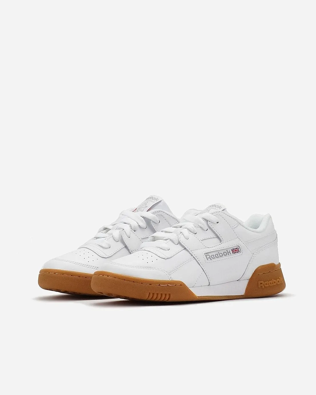 Workout Plus White/Carbon Red/Royal