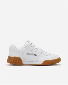 Workout Plus White/Carbon Red/Royal